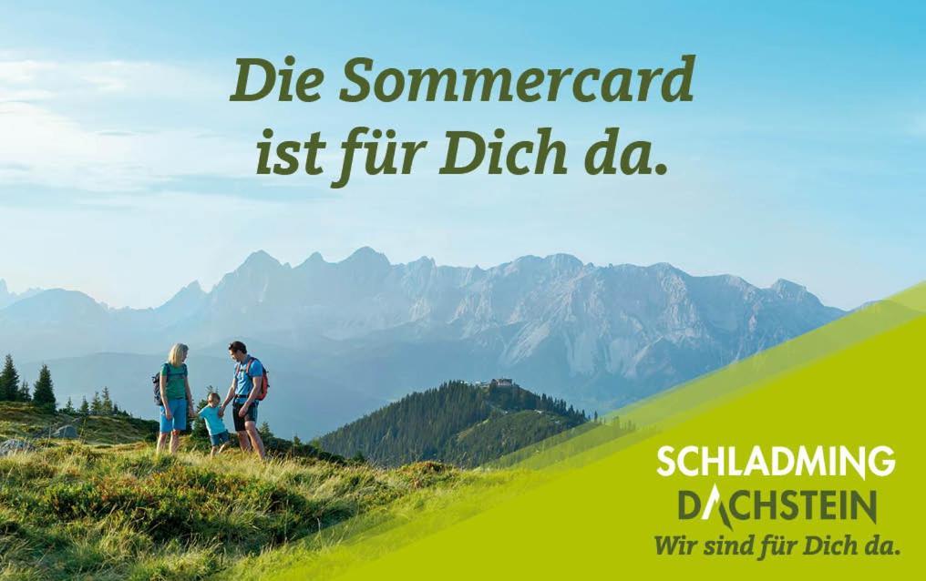 Appartements Frauenschuh 斯拉德明 外观 照片