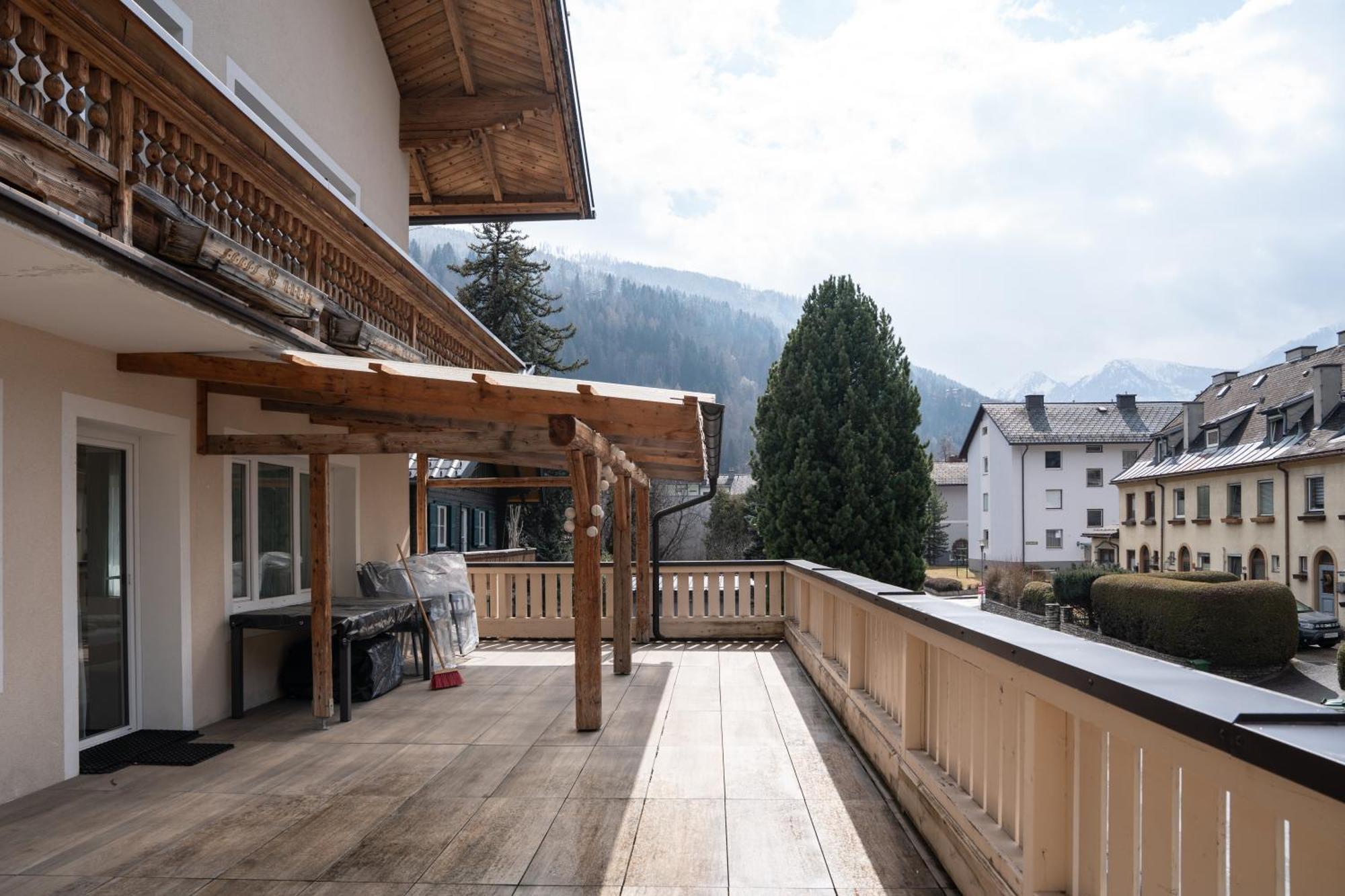 Appartements Frauenschuh 斯拉德明 外观 照片
